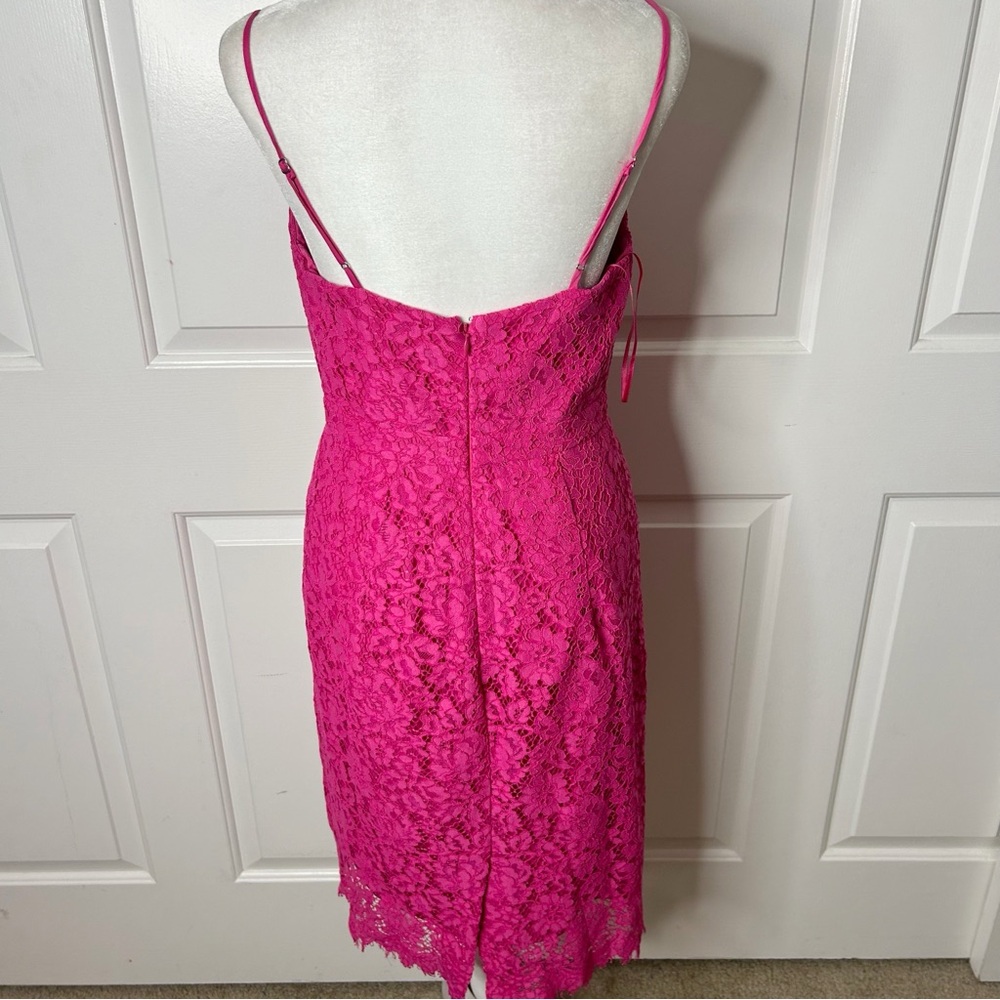 J. Crew Lace Spaghetti Strap Dress - Picture 5 of 8